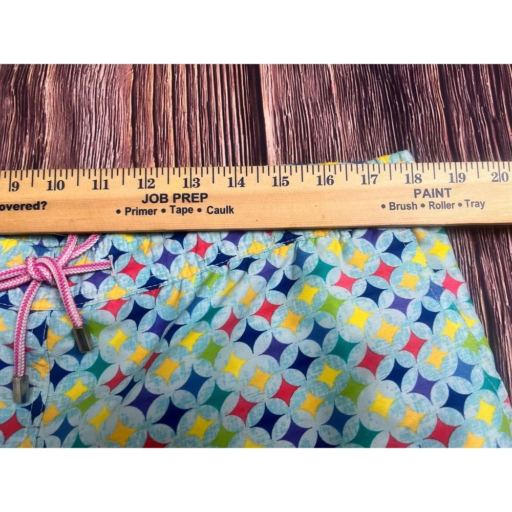 Peter Millar Seaside Swim Trunks Men's Size Medium Beach Pool Shorts